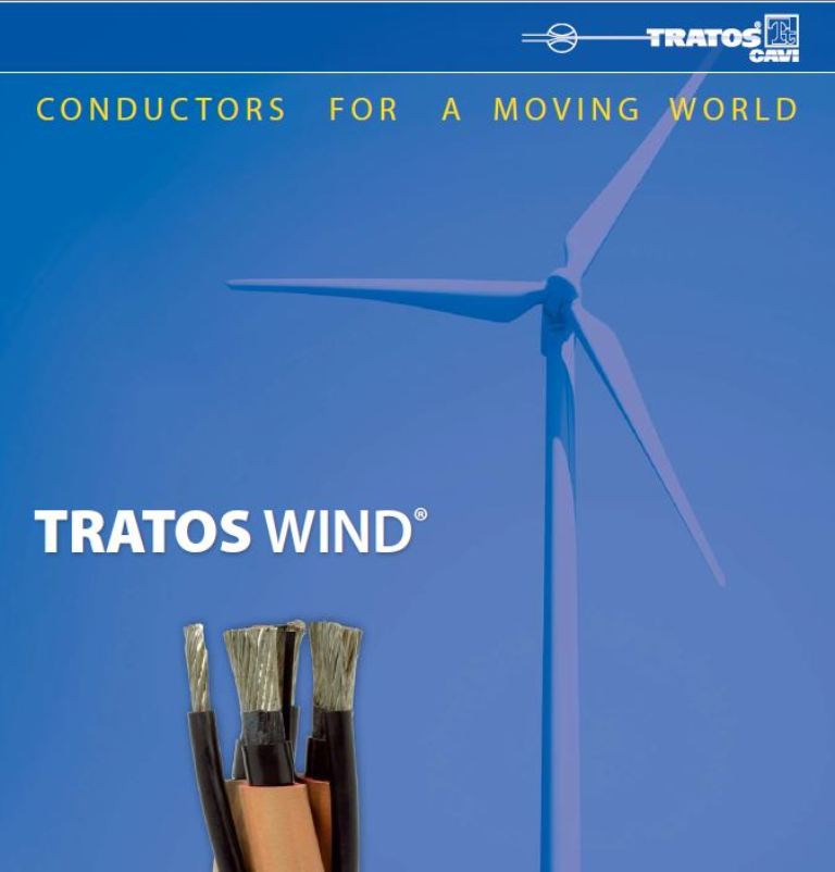 Кабели для источников возобновляемой энергии TRATOS WIND_англ