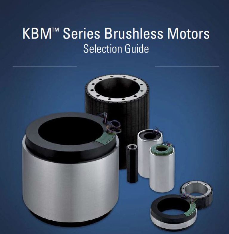 KBM Series Brushless Motors-англ