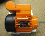 Электродвигатель 1021379, RAL 2003 1ph-0.06kW Fl.B14 230V (Prominent)