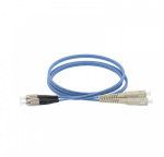 Патч-корд оптический коммутационный соединительный для многомодового кабеля (MM); 50/125 (OM4); SC/UPC-FC/UPC (Duplex) (дл.1м) ITK FPC5004-SCU-FCU-C2L-1M
