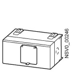 Siemens BVP:085089 Abgangskasten   Lichtgrau  16 m