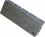 ICH Verteilerblock, beidseitig 61418   10 bar (max