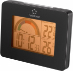 AOK-2805A Funk Wecker Schwarz Alarmzeiten 1