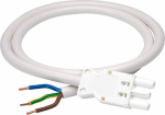 Schneider Electric INS76234  Anschlussleitung  Wei