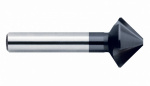 Exact  50244 Kegelsenker  12.4 mm HSS TiAIN Zylind