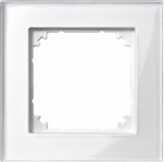 Merten 1fach Rahmen  System M, M-Plan Weiss 489119