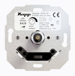 Kopp 1 Stueck Einsatz Dimmer HK05, HK 07 Aluminium