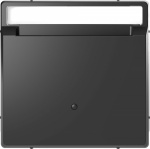 Merten   Abdeckung System Design Anthrazit MEG3854