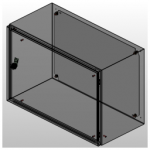 EASP604030 Casemet Casemet Cubo E wall cabinet