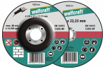 Wolfcraft  1621300 Trennscheibe gekroepft  115 mm 2