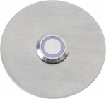 Heidemann 70534 Klingelplatte  1fach Edelstahl 24