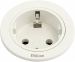 EVOline 159280004300 Einbau-Steckdosenleiste 1fach