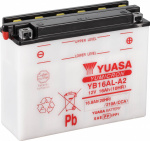 Yuasa YB16AL-A2 Motorradbatterie 12 V 16 Ah  Passe