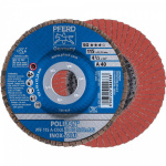 POLIFAN-Faecherscheibe PFF 115 A-COOL 40 SG INOX+AL