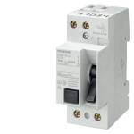 Выключатель дифференциального тока (УЗО) 2п 16А 10мА тип AC 5SM3 Siemens 5SM31116