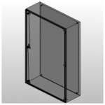 EASP8012030 Casemet Casemet Cubo E wall cabinet