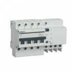 Выключатель автоматический дифференциального тока 4п 40А 100мА АД14 GENERICA ИЭК MAD15-4-040-C-100