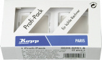Kopp 2fach Rahmen  Paris Weiss 402502018