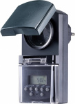Basetech BT-2106308 Steckdosen-Zeitschaltuhr digit