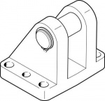 FESTO Lagerbock 31767 LBG-125    1 St.