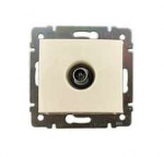 Механизм розетки TV СП Valena проходная 14дБ  сл. кость (DIY-упак.) Leg 695625