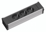 Bachmann 333.1007 Steckdosenleiste ohne Schalter