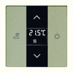 Накладка терморегулятора CP-RTC-N2CV free@home Zenit шампань ABB 2CLA224060N1902