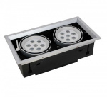 Светильник TRZ16-02-C-61 LED 16Вт 4200К IP40 корпус серебр. Новый Свет 400084