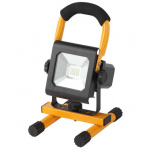 Прожектор светодиодный LPR-10-6500К-А-М SMD PRO 10Вт 900лм 6500К 145х175 аккум. 2.5ч ЭРА Б0032165