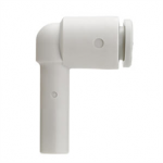KQ2L10-99A SMC KQ2L*-99, One-touch Fitting White Color - Plug-in elbow
