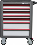 TOOLCRAFT 96029C702 TOOLCRAFT Werkstattwagen WSW-4
