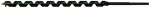 C.K. T3034 22 Schlangenbohrer 22 mm Gesamtlaenge 30