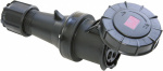 PCE venttechnik 235-6xs CEE Kupplung 63 A 5polig 4