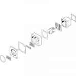 FESTO Axialbausatz 2734290 EAMM-A-D50-60G-S1    1