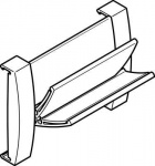 FESTO Schildertraeger CPVSC1-ST-4 527631   1 St.