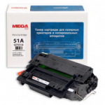 Картридж лазерный Promega print 51A Q7551A чер. для НР P3005/M3027/M3035mfp