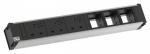 Bachmann 912.022 Steckdosenleiste ohne Schalter  A