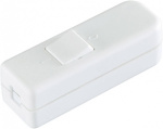 interBaer 8006-008.01 Schnurschalter  Weiss 1 x Aus/