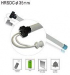 Heicko  HRSDC4013-14-40 Funk-Rohrmotor-Set 40 mm 2