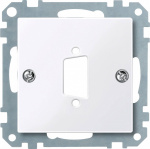 Merten   Abdeckung System M Weiss 467625