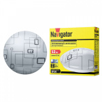 Светильник 61 422 NBL-R04-12-6.5K-IP20-LED квадрат Navigator 61422