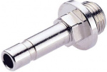 Norgren Gerade-Verbinder 102150818     Rohr-d: 8 m
