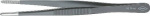 Knipex 92 70 46 Praezisionspinzette   Stumpf 145 mm
