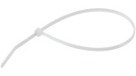 Стяжка каб. Ty-Fast, стандартная, полиамид 6.6, бесцветный, 2.4х136мм, TY125-18