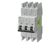 5SJ4306-7HG42 Siemens CIRCUIT BREAKER 10KA, 3POLE, C, 6A / ACC. TO UL 489 - 480Y/277V