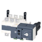 Netzumschalter   Schwarz 3polig  400 A 4 Wechsler,