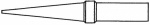 Weller Professional 4ETOL-1 Loetspitze Langform, ko