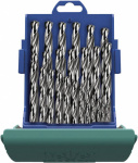 Heller 21961 7 HSS Metall-Spiralbohrer-Set 19teili