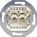 Busch-Jaeger  Einsatz UAE-/IAE-/ISDN-Steckdose  Du