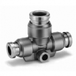 KQB2T04-06 SMC KQB2T-xx, Metal One-touch Fitting, Different Diameter Tee